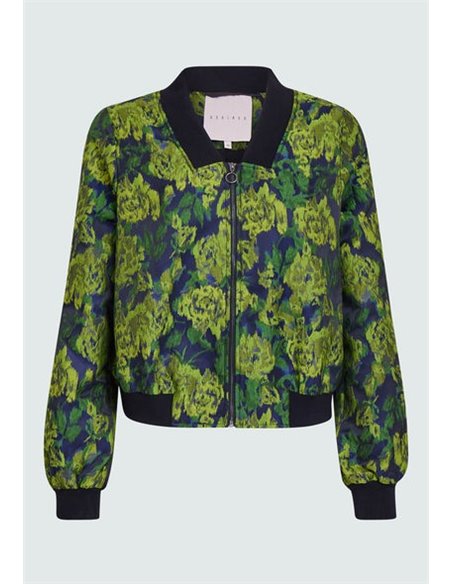 Desires Chaqueta Flores Verdes