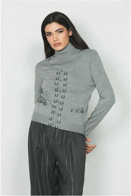 Relish Cardigan Gris