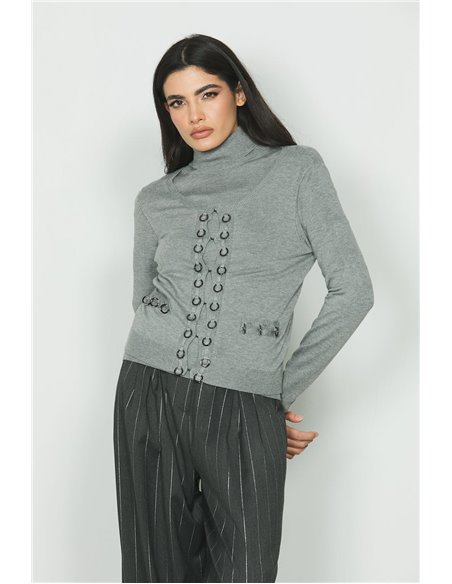 Relish Cardigan Gris