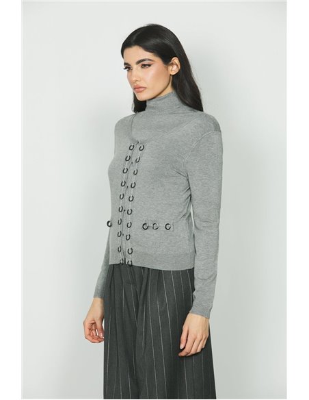 Relish Cardigan Gris