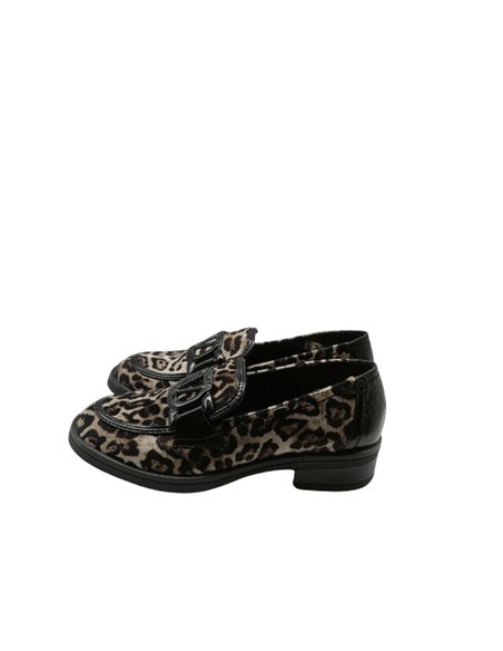 Viguera Zapato Animal Print