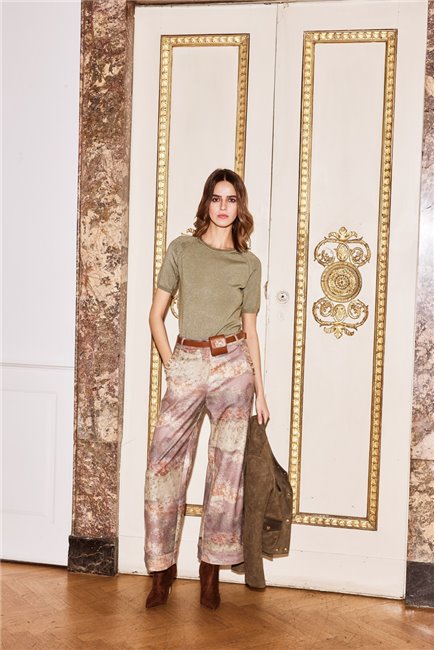 Trash and Luxury Pantalon Camuflage