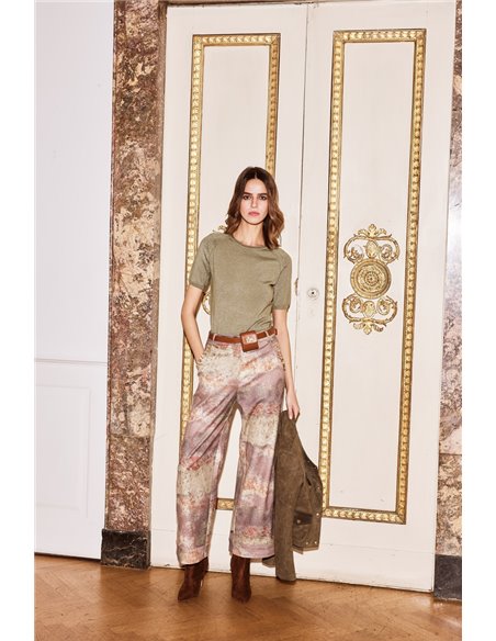 Trash and Luxury Pantalon Camuflage