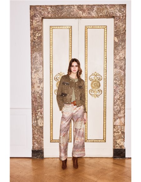 Trash and Luxury Pantalon Camuflage