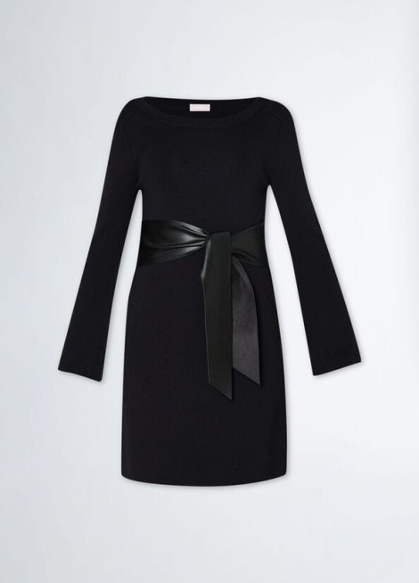 LIU JO Vestido Black Belt