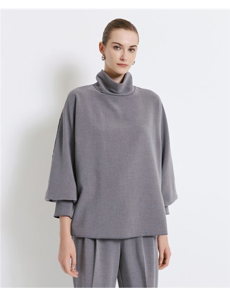 ACCESS Blusa Gris