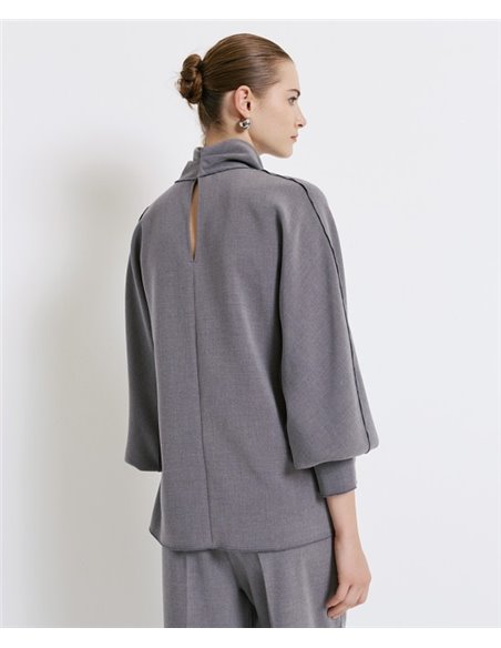 ACCESS Blusa Gris