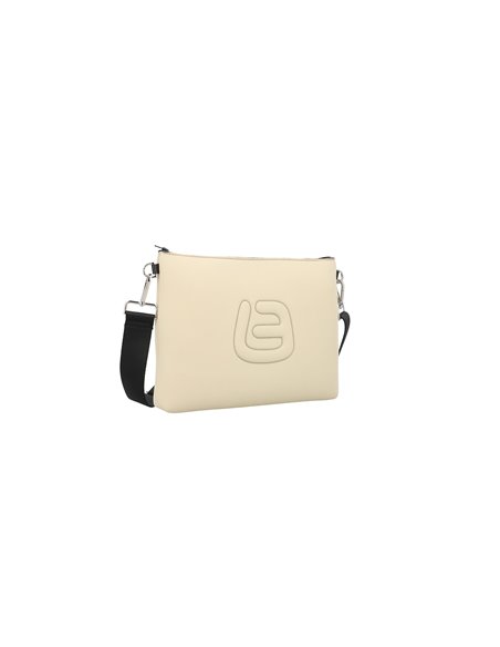 La Fille  Des Fleurs Bolso Beige Aladdin