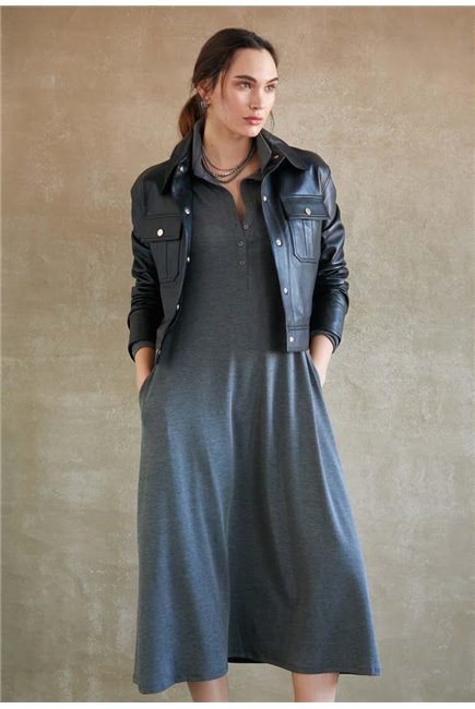 Gerry Vestido Gris