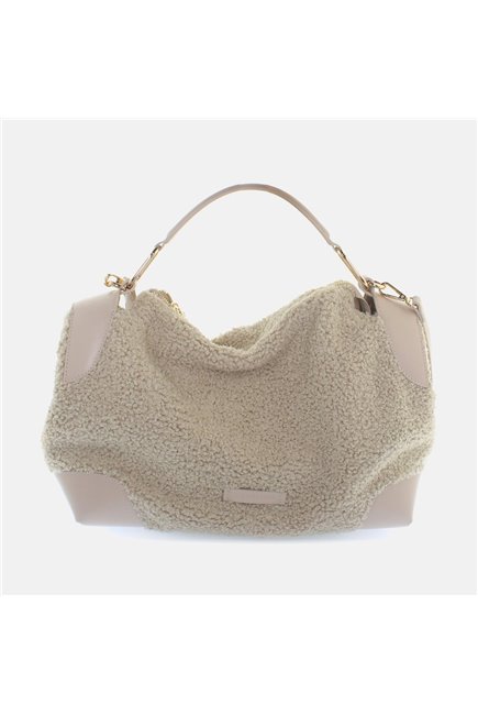 Kharisma Bolso Tulipano Beige