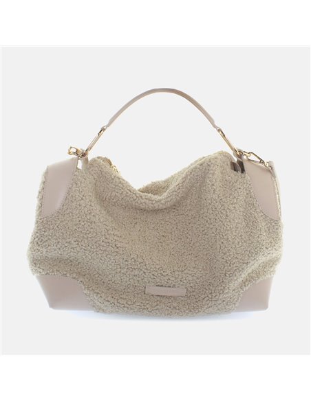 Kharisma Bolso Tulipano Beige