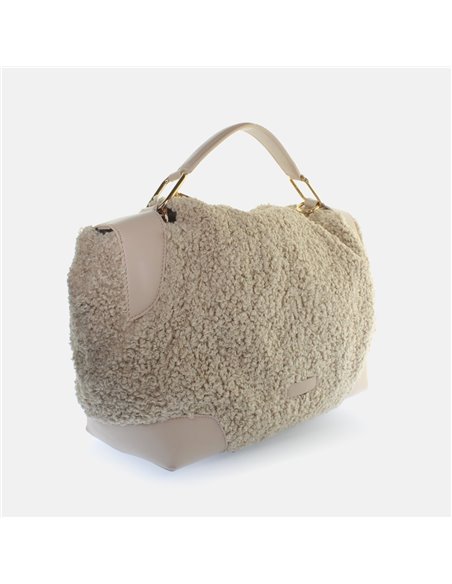 Kharisma Bolso Tulipano Beige