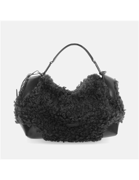 Kharisma Bolso Tulipano Negro