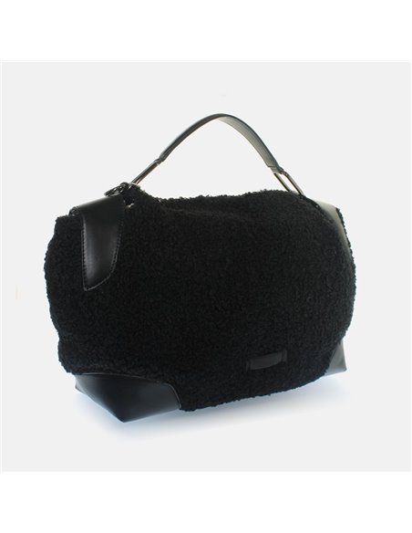 Kharisma Bolso Tulipano Negro