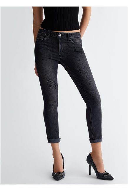 LIU JO Vaquero Denim Negro