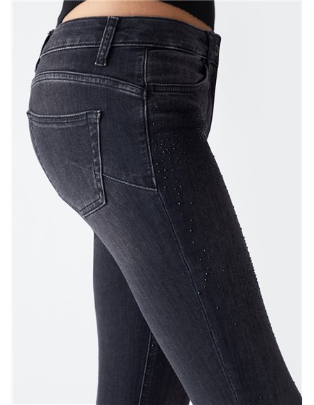 LIU JO Vaquero Denim Negro