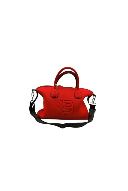 La Fille  Des Fleurs Bolso rojo Carac