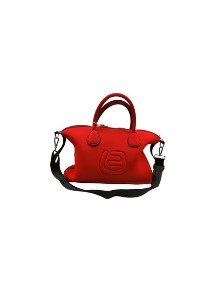 La Fille  Des Fleurs Bolso rojo Carac