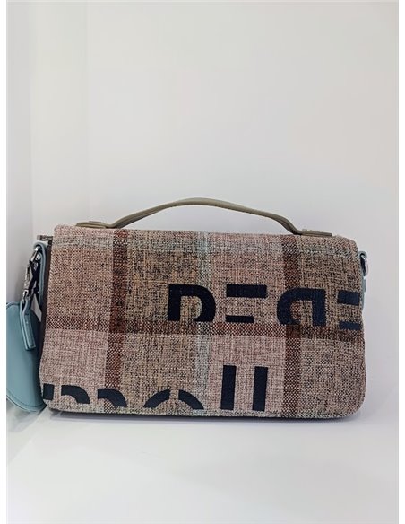 PEPE MOLL Bolso London Multi Brown