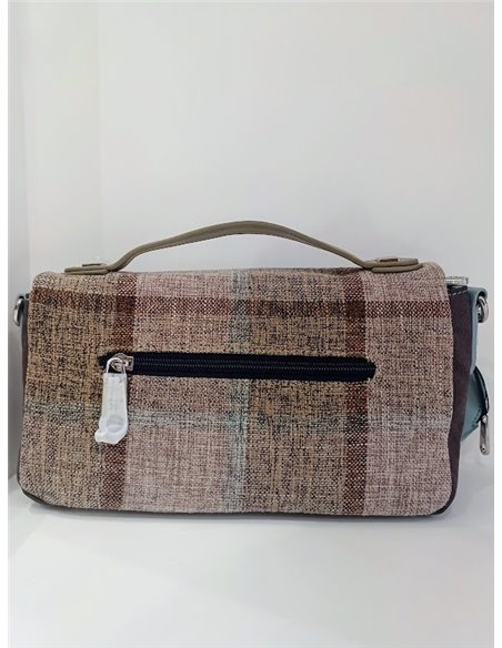 PEPE MOLL Bolso London Multi Brown