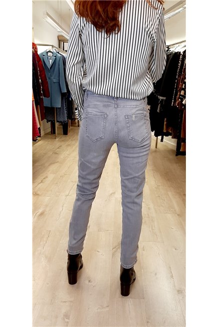 LIU JO Jeans Pitillo Gris