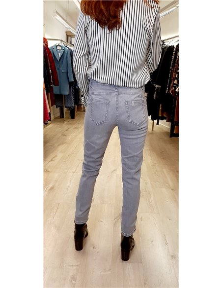 LIU JO Jeans Pitillo Gris