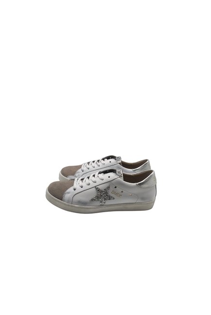 YOWAS Sneakers Estrella Plata