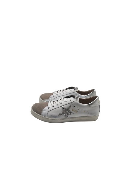 YOWAS Sneakers Estrella Plata