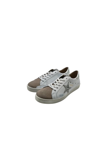 YOWAS Sneakers Estrella Plata