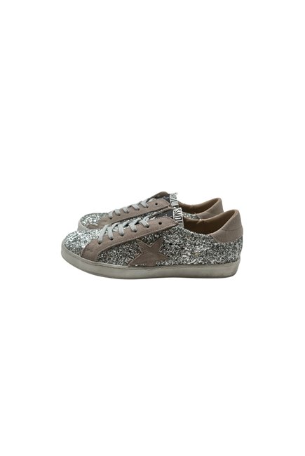 YOWAS Sneakers Brillo Perla