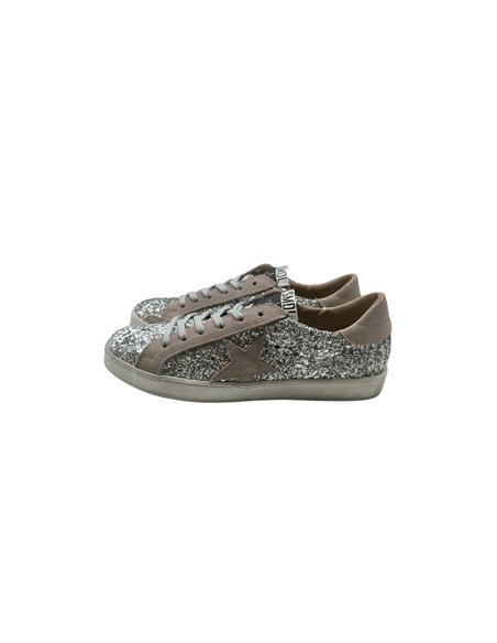 YOWAS Sneakers Brillo Perla