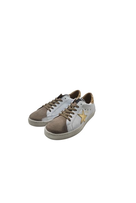 YOWAS Sneakers Estrella Oro