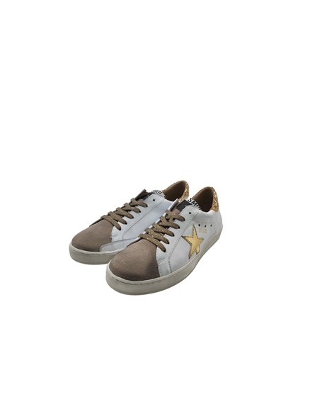 YOWAS Sneakers Estrella Oro