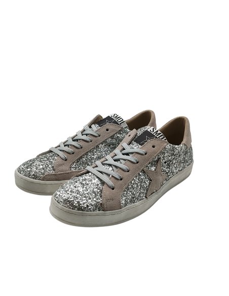 Vosso Sneakers glitter Perla