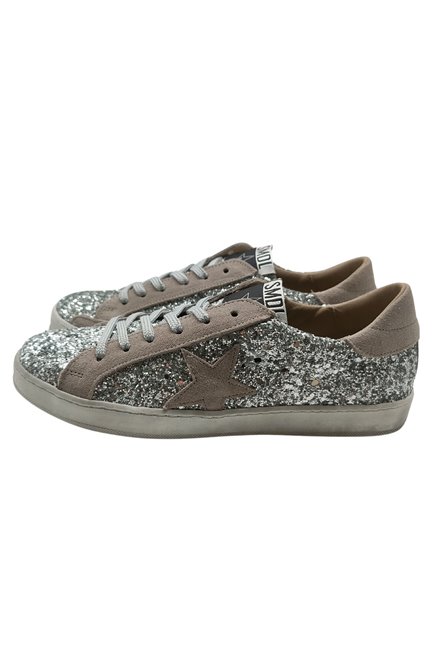 Vosso Sneakers glitter Perla