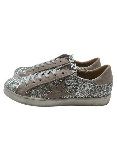 Vosso Sneakers glitter Perla