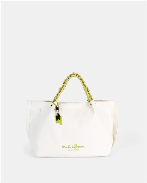 PEPE MOLL Bolso Corso White