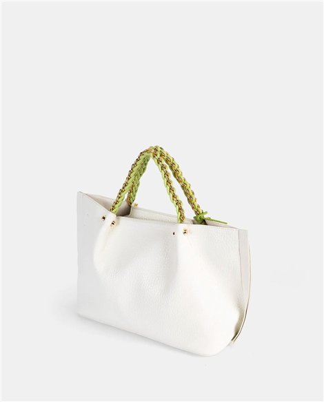 PEPE MOLL Bolso Corso White