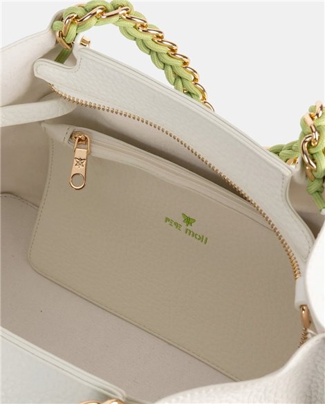 PEPE MOLL Bolso Corso White