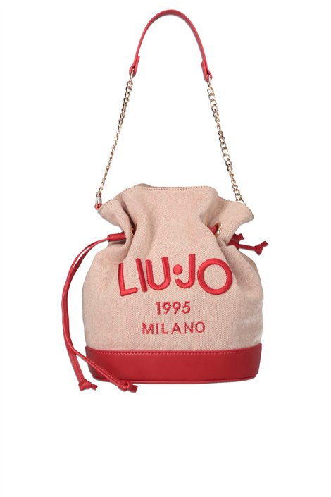 LIU JO Bolso basket bag rojo