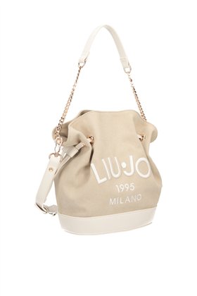 LIU JO Bolso basket bag crema