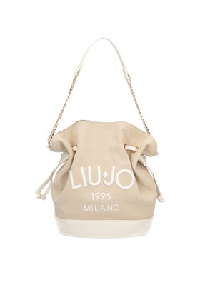 LIU JO Bolso basket bag crema