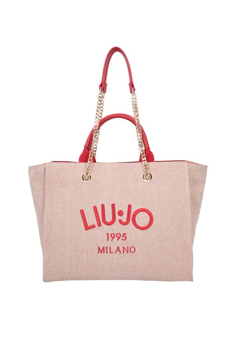 LIU JO Bolso Shopping bag rojo