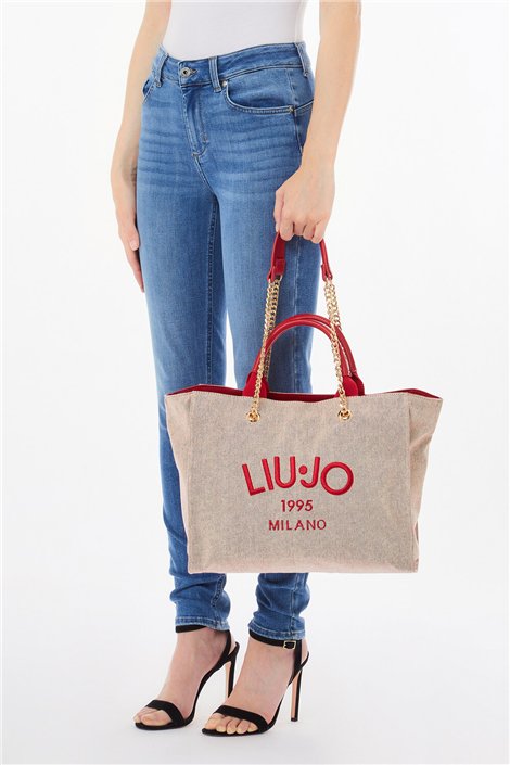 LIU JO Bolso Shopping bag rojo