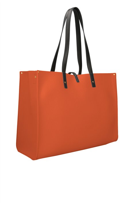 LIU JO Bolso shopping bag calabaza