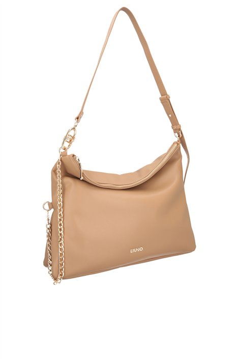 LIU JO Bolso Hobo Omusa color camel