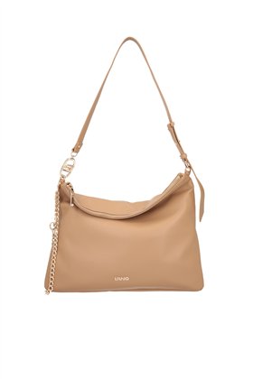 LIU JO Bolso Hobo Omusa color camel