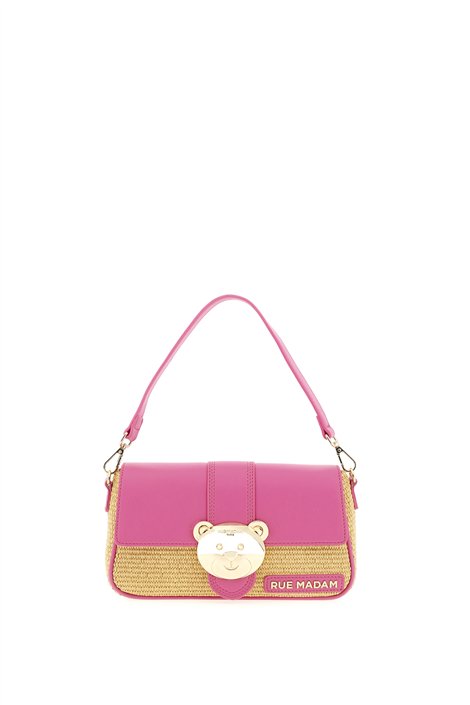 Rue Madam Bolso Teddy color rosa