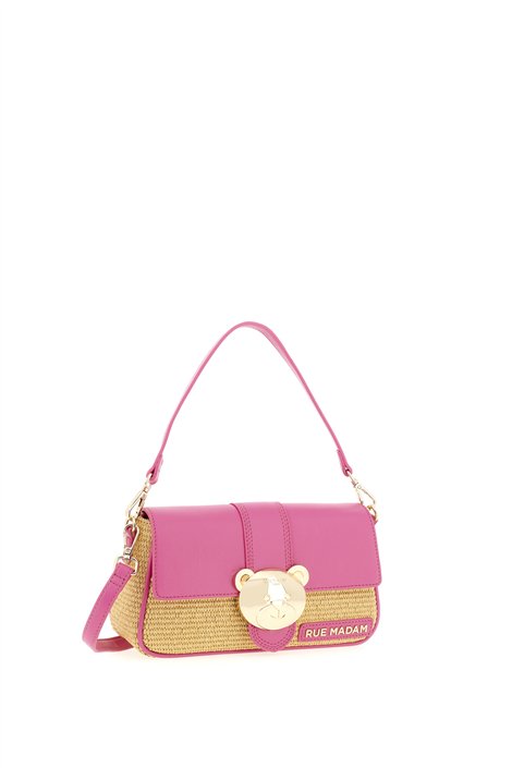 Rue Madam Bolso Teddy color rosa