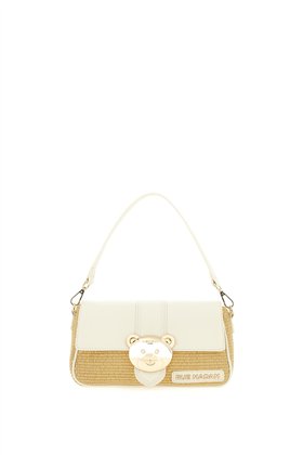 Rue Madam Bolso Teddy color crema